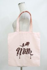 画像1: MILK / メルティーショコラトート  ピンク H-26-05-25-076-ML-BG-KB-ZH (1)