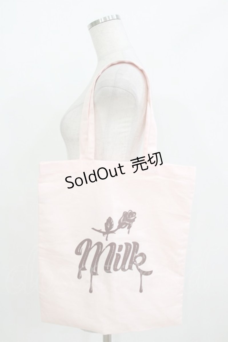 画像2: MILK / メルティーショコラトート  ピンク H-26-05-25-076-ML-BG-KB-ZH (2)