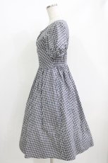 画像2: MILK / Tressy dress  ブラックチェック H-26-05-25-010-ML-OP-KB-ZH (2)