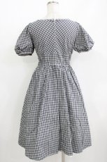 画像3: MILK / Tressy dress  ブラックチェック H-26-05-25-010-ML-OP-KB-ZH (3)