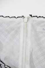 画像5: MILK / Tressy dress  ブラックチェック H-26-05-25-010-ML-OP-KB-ZH (5)