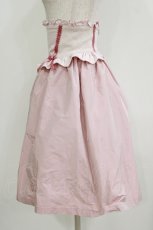 画像2: Shirley Temple / コルセット風スカート S ピンク H-26-05-25-016-ET-SK-KB-ZH (2)