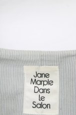 画像9: Jane Marple Dans Le Salon / ストライプフラワーセットアップ  ブラック H-26-05-25-017-JM-JA-KB-ZH (9)