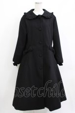 画像1: m petit by misako / TT*AOKロングコート L ブラック H-26-05-26-025-LO-CO-NS-ZH (1)