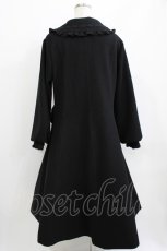 画像3: m petit by misako / TT*AOKロングコート L ブラック H-26-05-26-025-LO-CO-NS-ZH (3)