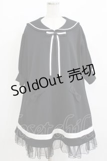 Angelic Pretty / Old Schoolカットワンピース Free ブラック H-26-05