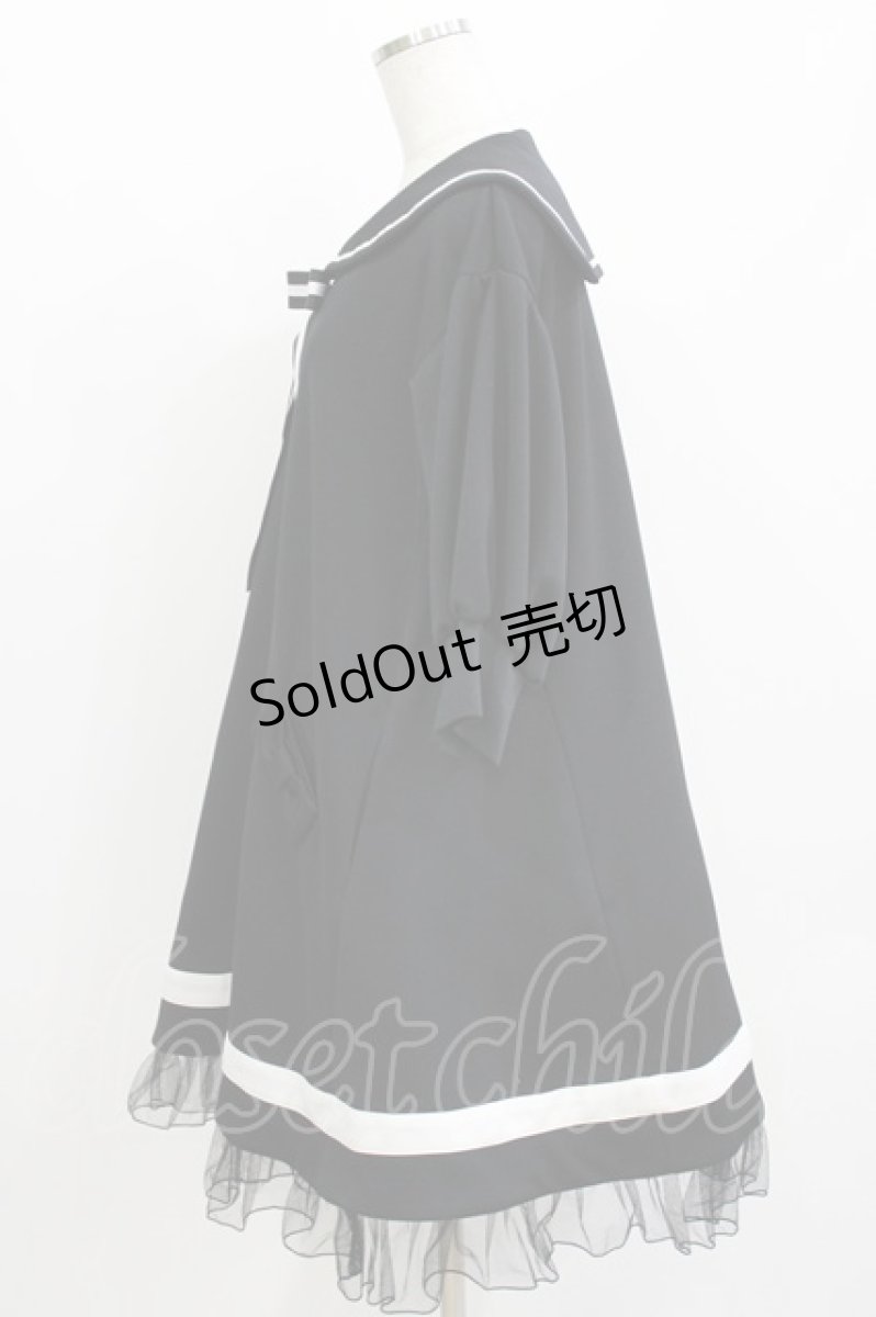 画像2: Angelic Pretty / Old Schoolカットワンピース Free ブラック H-26-05-26-029-AP-OP-NS-ZH (2)