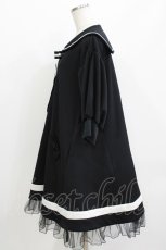 画像2: Angelic Pretty / Old Schoolカットワンピース Free ブラック H-26-05-26-029-AP-OP-NS-ZH (2)
