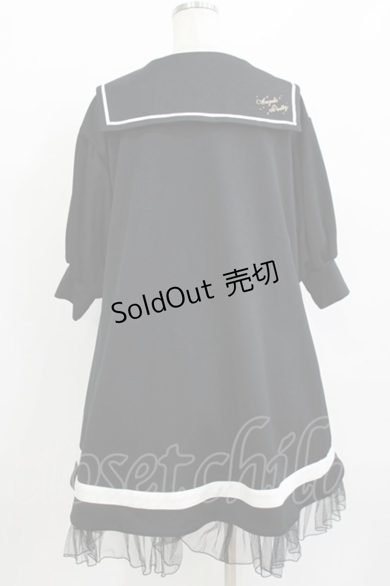 画像3: Angelic Pretty / Old Schoolカットワンピース Free ブラック H-26-05-26-029-AP-OP-NS-ZH (3)