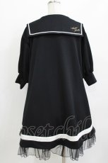 画像3: Angelic Pretty / Old Schoolカットワンピース Free ブラック H-26-05-26-029-AP-OP-NS-ZH (3)