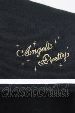 画像4: Angelic Pretty / Old Schoolカットワンピース Free ブラック H-26-05-26-029-AP-OP-NS-ZH (4)
