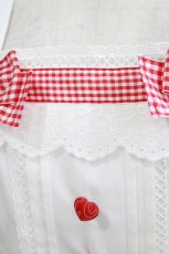 画像4: Angelic Pretty / Fancy Ribbonエプロン Free 白 H-26-05-26-036-AP-OP-NS-ZH (4)