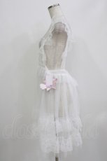 画像2: virally / 星名桜子/TT*HOSレースエプロン L 白 H-26-05-26-037-LO-OP-NS-ZH (2)