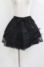 画像1: metamorphose / パニエ Free ブラック H-26-05-26-038-ME-SK-NS-ZH (1)