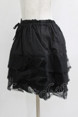 画像2: metamorphose / パニエ Free ブラック H-26-05-26-038-ME-SK-NS-ZH (2)
