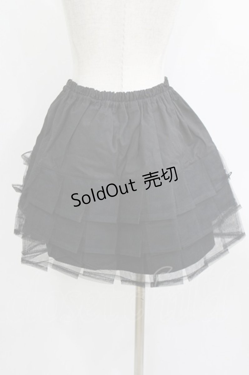 画像3: metamorphose / パニエ Free ブラック H-26-05-26-038-ME-SK-NS-ZH (3)