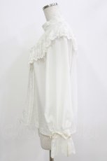 画像2: axes femme kawaii / グランドフィナーレカメオブラウス M アイボリー H-26-05-26-041-AX-BL-NS-ZH (2)