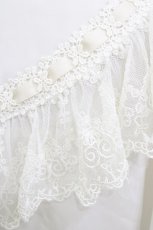 画像4: axes femme kawaii / グランドフィナーレカメオブラウス M アイボリー H-26-05-26-041-AX-BL-NS-ZH (4)