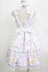 画像3: Angelic Pretty / Baby Toysジャンパースカート Free 白 H-26-05-26-004-AP-OP-NS-ZH (3)