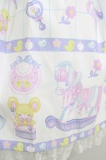 画像4: Angelic Pretty / Baby Toysジャンパースカート Free 白 H-26-05-26-004-AP-OP-NS-ZH (4)