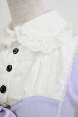 画像4: Angelic Pretty / Girlyお花ボタンカットソー Free ラベンダー H-26-05-26-049-AP-TO-NS-ZH (4)