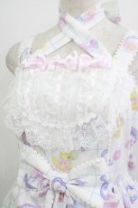 画像5: Angelic Pretty / Baby Toysジャンパースカート Free 白 H-26-05-26-004-AP-OP-NS-ZH (5)