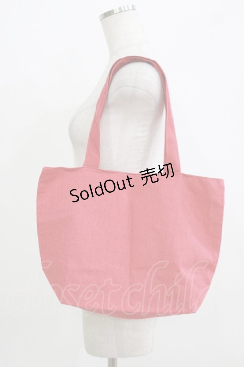画像2: PINK HOUSE / テディベアトートバッグ  レッド H-26-05-26-057-LO-BG-NS-ZH (2)