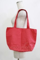 画像2: PINK HOUSE / テディベアトートバッグ  レッド H-26-05-26-057-LO-BG-NS-ZH (2)