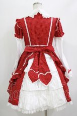画像3: Angelic Pretty / スウィーツパティシエワンピース Free レッド H-26-05-26-005-AP-OP-NS-ZH (3)