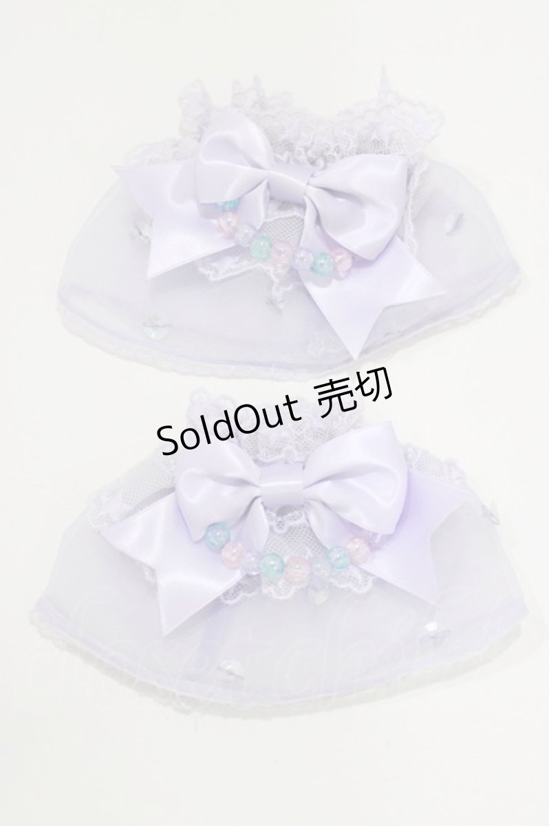 画像1: Angelic Pretty / Dreamy Starお袖とめ  ラベンダー H-26-05-26-065-AP-ZA-NS-ZH (1)