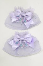 画像1: Angelic Pretty / Dreamy Starお袖とめ  ラベンダー H-26-05-26-065-AP-ZA-NS-ZH (1)