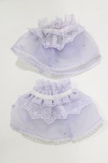 画像2: Angelic Pretty / Dreamy Starお袖とめ  ラベンダー H-26-05-26-065-AP-ZA-NS-ZH (2)