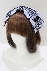 画像1: Angelic Pretty / Actress Laceカチューシャ  ラベンダー H-26-05-26-068-AP-AC-NS-ZH (1)