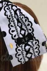 画像2: Angelic Pretty / Actress Laceカチューシャ  ラベンダー H-26-05-26-068-AP-AC-NS-ZH (2)
