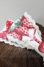 画像2: Angelic Pretty / Strawberry Dollカチューシャ  白 H-26-05-26-069-AP-AC-NS-ZH (2)