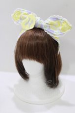 画像1: Angelic Pretty / Lemonade Floatカチューシャ  ラベンダー H-26-05-26-070-AP-AC-NS-ZH (1)