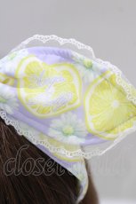 画像2: Angelic Pretty / Lemonade Floatカチューシャ  ラベンダー H-26-05-26-070-AP-AC-NS-ZH (2)