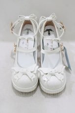 画像1: SF Girls（海外ブランド） / エナメルパンプス 38 白 H-26-05-26-079-PU-SH-NS-ZH (1)