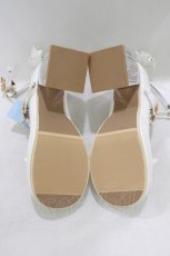 画像4: SF Girls（海外ブランド） / エナメルパンプス 38 白 H-26-05-26-079-PU-SH-NS-ZH (4)