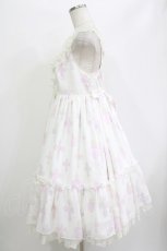 画像2: Angelic Pretty / Sugar Crossジャンパースカート Free 白 H-26-05-26-009-AP-OP-NS-ZH (2)