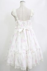 画像3: Angelic Pretty / Sugar Crossジャンパースカート Free 白 H-26-05-26-009-AP-OP-NS-ZH (3)