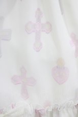 画像4: Angelic Pretty / Sugar Crossジャンパースカート Free 白 H-26-05-26-009-AP-OP-NS-ZH (4)