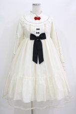 画像1: Angelic Pretty / Hao Hao PandaワンピースSet Free アイボリー H-26-05-26-010-AP-OP-NS-ZH (1)