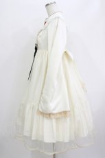 画像2: Angelic Pretty / Hao Hao PandaワンピースSet Free アイボリー H-26-05-26-010-AP-OP-NS-ZH (2)