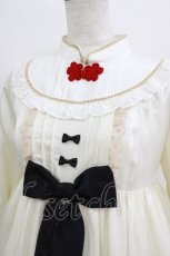 画像4: Angelic Pretty / Hao Hao PandaワンピースSet Free アイボリー H-26-05-26-010-AP-OP-NS-ZH (4)