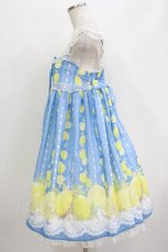 画像2: Angelic Pretty / Fruity LemonジャンパースカートSet Free ブルー H-26-05-26-012-AP-OP-NS-ZH (2)