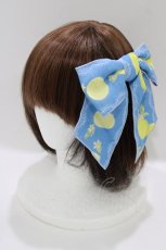 画像5: Angelic Pretty / Fruity LemonジャンパースカートSet Free ブルー H-26-05-26-012-AP-OP-NS-ZH (5)
