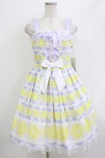 画像1: Angelic Pretty / Lemonade Floatジャンパースカート Free ラベンダー H-26-05-26-014-AP-OP-NS-ZH (1)