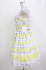画像2: Angelic Pretty / Lemonade Floatジャンパースカート Free ラベンダー H-26-05-26-014-AP-OP-NS-ZH (2)