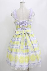 画像3: Angelic Pretty / Lemonade Floatジャンパースカート Free ラベンダー H-26-05-26-014-AP-OP-NS-ZH (3)